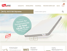 Tablet Screenshot of isbiryatak.com